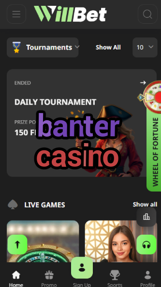 Banter Casino - Social Casino Experience-www302.ydblkf.net