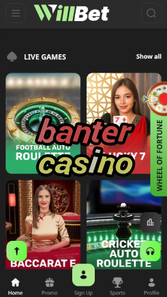 Banter Casino - Social Casino Experience-www302.ydblkf.net