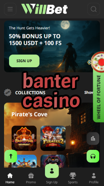 Banter Casino - Social Casino Experience-www302.ydblkf.net